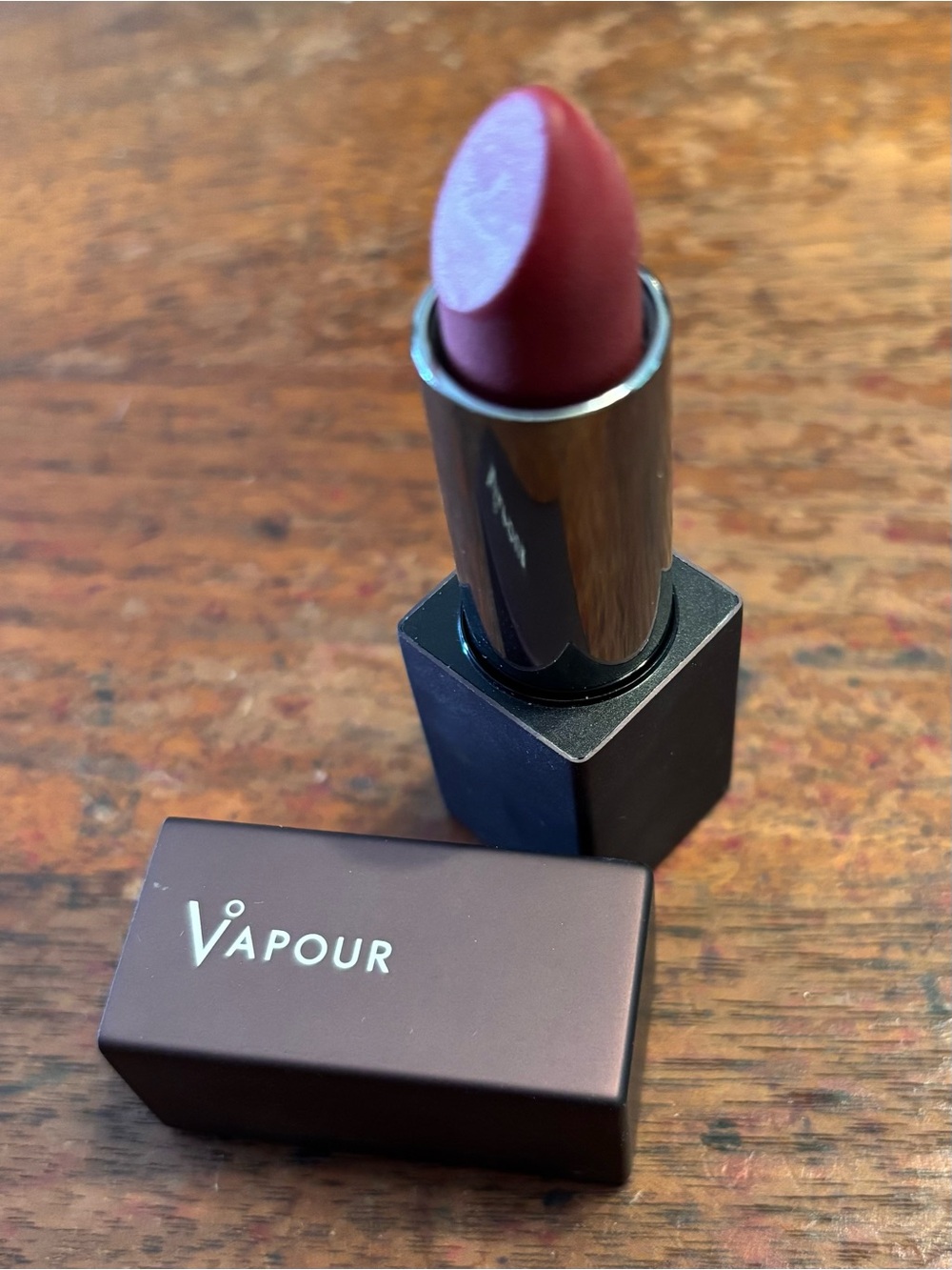 Vapour Matte Lipstick in a Deep Rose “Bold”
